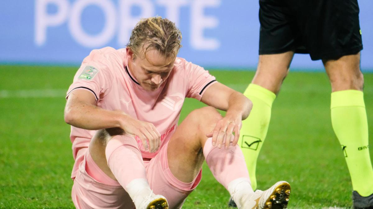 Palermo, per Pohjanpalo solo una botta