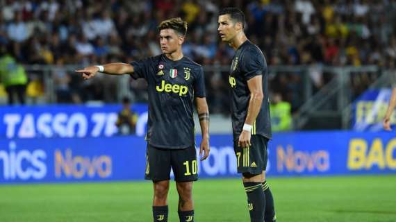Serie A, Frosinone-Juventus: 0-2