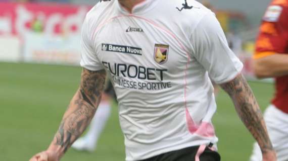 Palermo, Pinilla: "Sono diventato il calciatore che sognavo di essere"