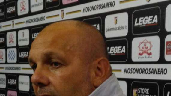 Palermo, Tedino: "Potevamo gestire meglio la gara ma va bene così. Complimenti al Cagliari"