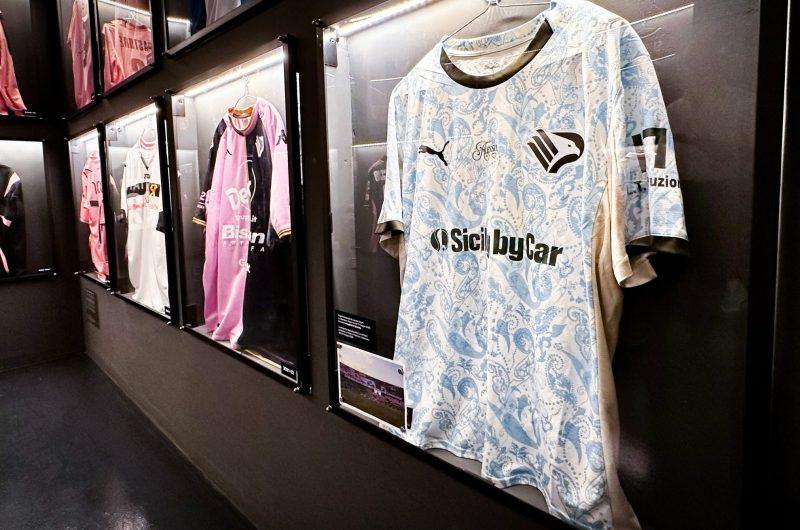Palermo, grande successo per l’asta benefica con in premio la maglia con la patch per la piccola Alessia