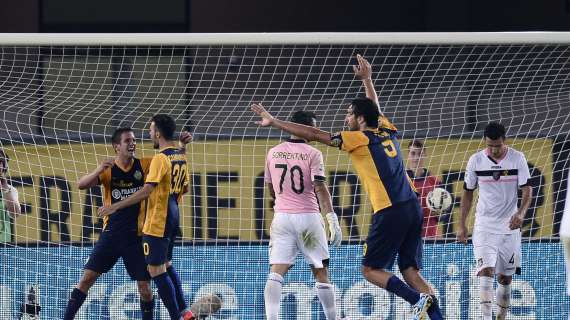 Serie A, Hellas Verona-Palermo: 2-1
