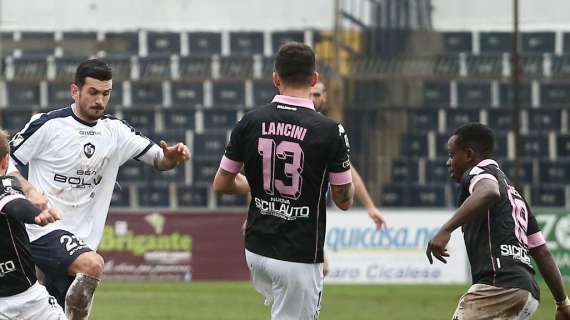 Palermo, Lancini entra in diffida