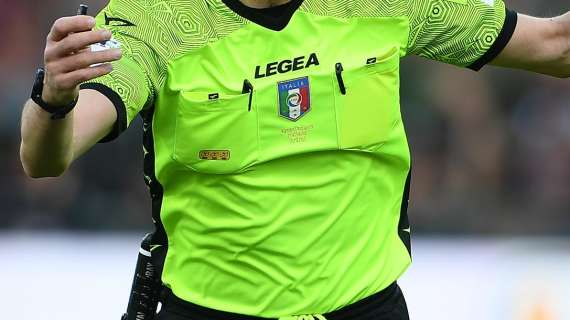 Palermo-Spezia, arbitra Prontera