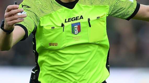 Palermo-Feralpisalò, arbitra Bonacina