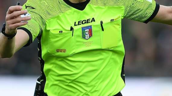 Palermo-Pisa, arbitra Collu