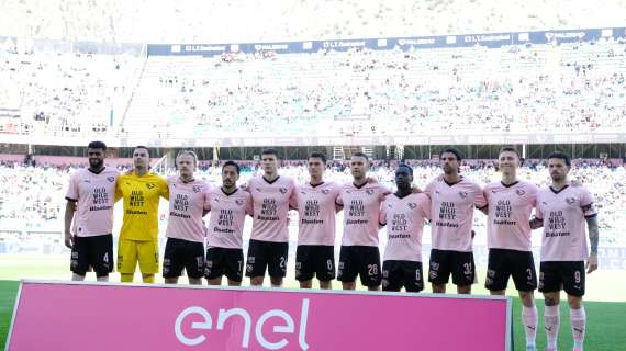 Serie B, Palermo-Frosinone: le probabili formazioni
