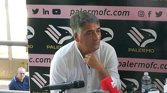 Palermo, Boscaglia: "La rosa deve essere completata. Serie C Girone C molto difficile come sempre. In avanti cerchiamo..."