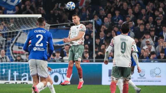 Sampdoria-Palermo, gli highlights 