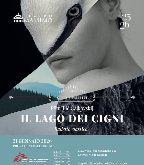 Teatro Massimo, il lago dei cigni: il capolavoro di Čajkovskij rivive nella Sicilia del Gattopardo