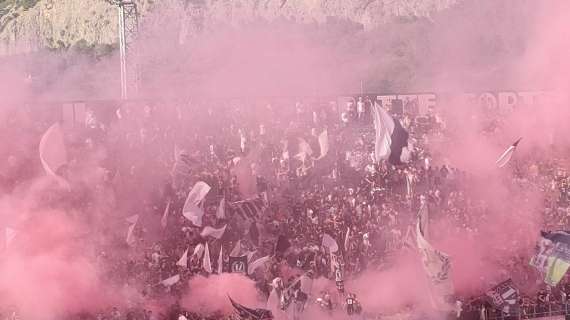 Cittadella-Palermo, anche al Tombolato tanti tifosi rosanero