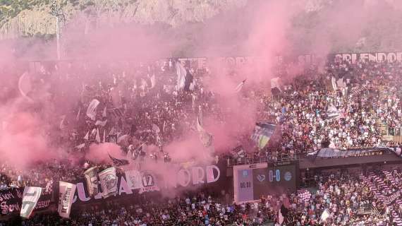 Como-Palermo, info settore ospiti