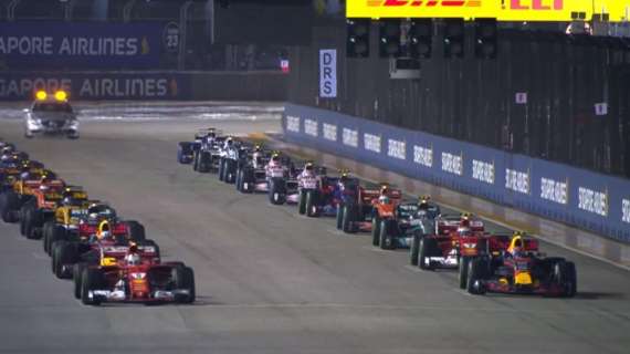 Extra Calcio: Formula Uno, in Giappone pole Ferrari, ma a trionfare è la Mercedes