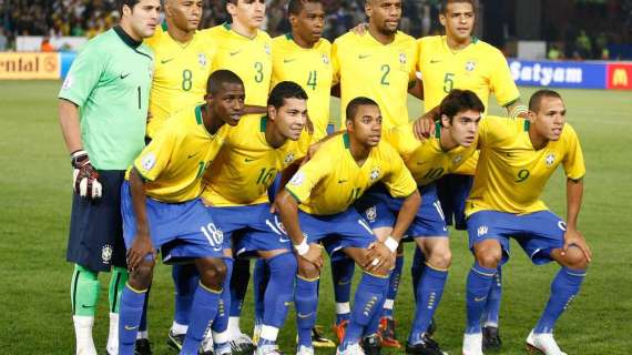 Mondiali 2010, Brasile-Cile: le probabili formazioni