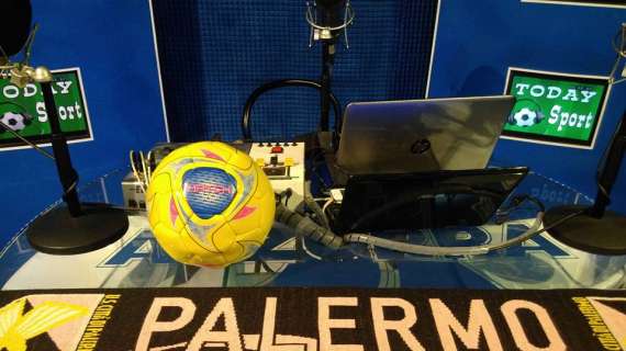 Today Sport, oggi diretta tv (Ch. 878) e radio (94,3 FM) con TuttoPalermo.net