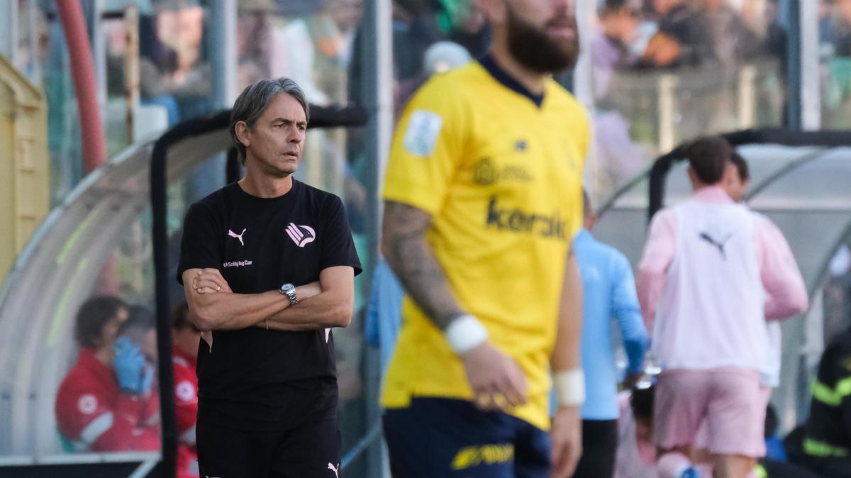 Palermo, oggi conferenza di Inzaghi