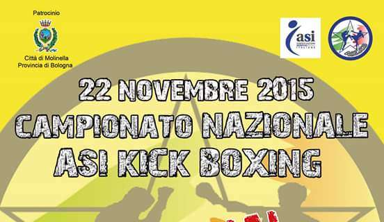 Extra Calcio: Kick Boxing, Campionato Nazionale il 22 novembre 2015