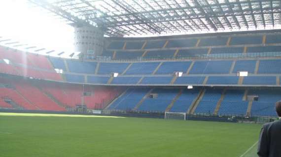Milan-Palermo, info settore ospiti