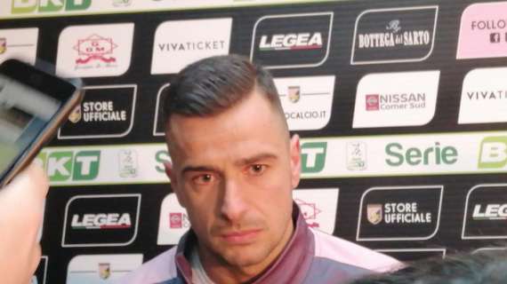 Palermo, Nestorovski: "Oggi Vittoria importante, adesso andiamo a Benevento per vincere"