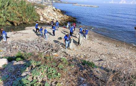 Ambiente, rimossi quintali di plastiche e rifiuti dalla foce dei fiumi siciliani