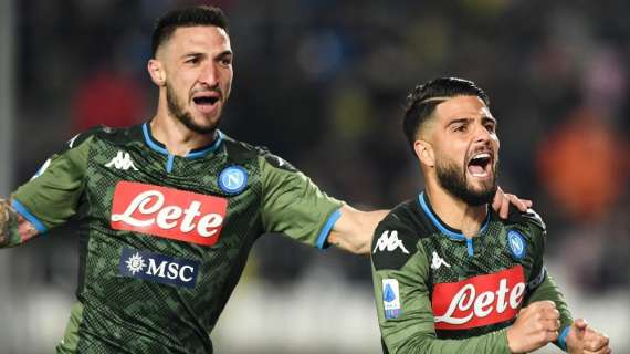 Serie A, Brescia-Napoli: 1-2
