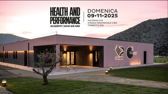 Palermo, entra nel vivo l'Health and Performance Academy