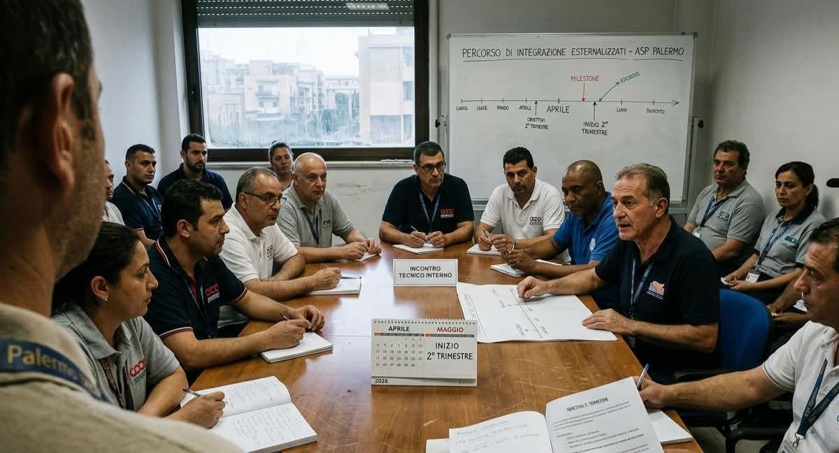 ASP Palermo, a un passo dal secondo trimestre il focus sugli esternalizzati