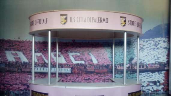Palermo, domani due rosanero allo Store Ufficiale dello stadio