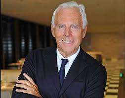 Moda, è scomparso Armani