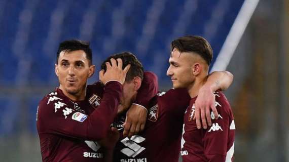 Serie A, Lazio-Torino: 1-3
