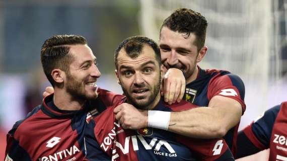 Serie A, Genoa-Hellas Verona: 3-1