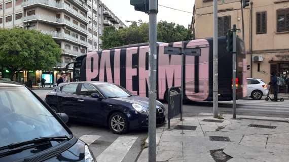 Palermo, Di Bartolo: "E' un onore essere qui..."