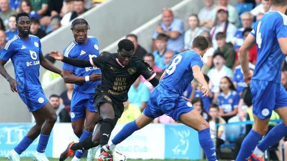 Leicester-Palermo,  gli highlights 