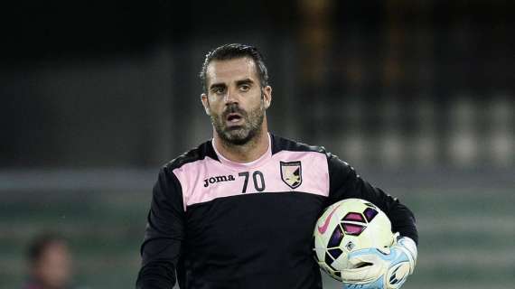 Palermo, Sorrentino: "Giocheremo a viso aperto contro i campioni d'Italia. L'interesse delle Juventus nell'ultimo mercato mi gratifica"