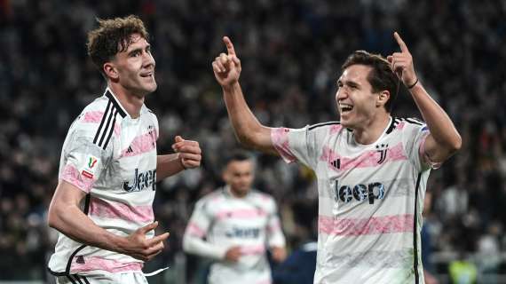 Coppa Italia, nella prima semifinale di andata la Juventus ha battuto la Lazio per 2-0