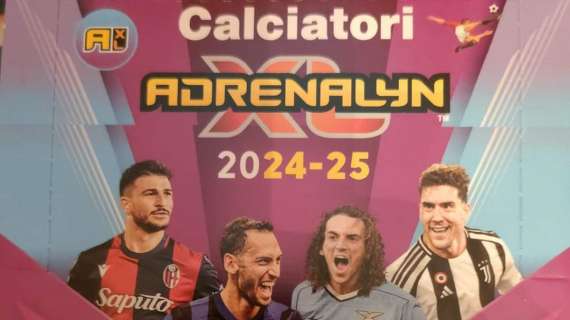 Panini, è arrivata la nuova collezione Calciatori Adrenalyn 2024/2025