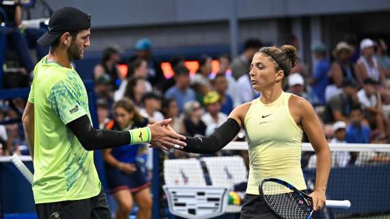 Extra Calcio: US Open, nel doppio misto hanno primeggiato: Errani-Vavassori