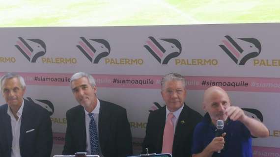 Palermo, a breve il ritiro: campionato ormai alle porte