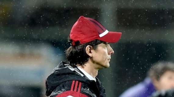 Milan, Inzaghi: "Contro il Palermo saremo al gran completo"