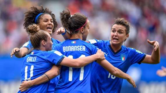 Mondiale di calcio femminile, Italia-Australia: 2-1