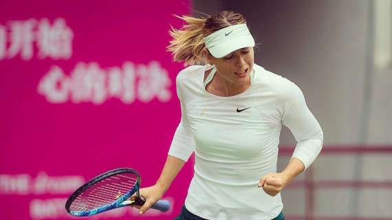 Extra Calcio: Tennis, la Sharapova trionfa ai Tianjin Open