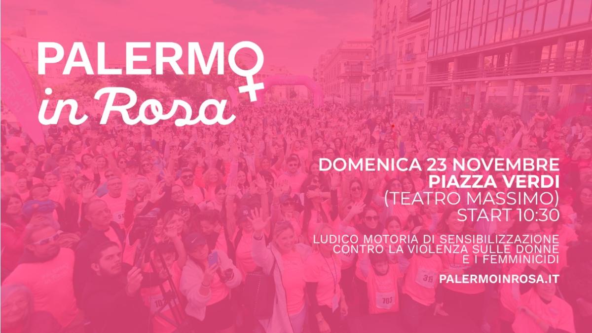 Palermo, inizia la partnership per "Palermo in Rosa"