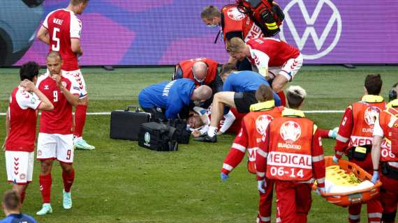 Danimarca, Eriksen: addio al calcio giocato? Si impianterà un defibrillatore