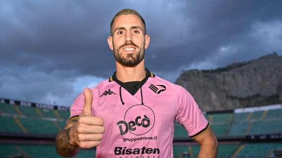 Palermo, Tutino: "Contro il Benevento vogliamo i tre punti. Mi trovo molto bene in città"