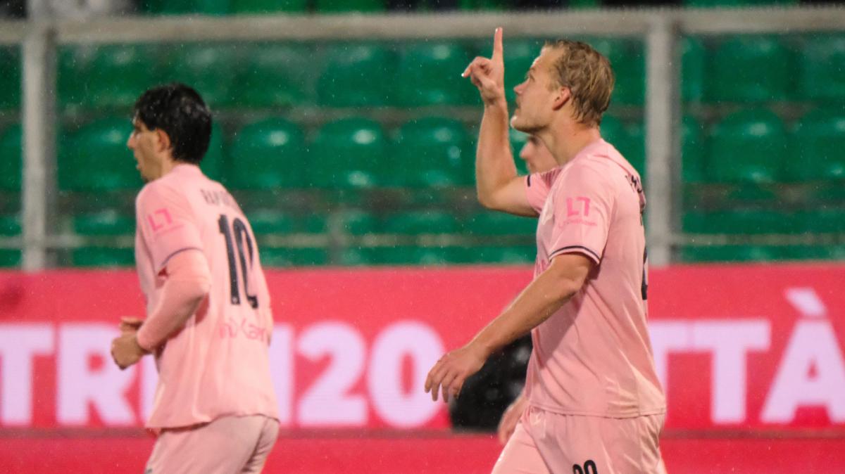 Serie B, Palermo-Virtus Entella: le probabili formazioni