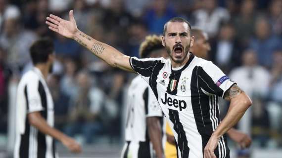 Juventus, Bonucci ad un passo dal rinnovo