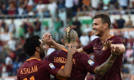 Serie A, Roma-Udinese: 4-0