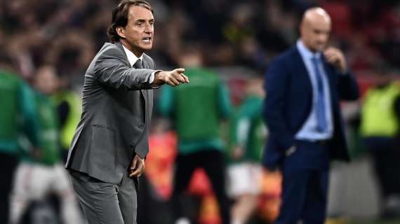 Italia, Mancini: "Contento per le final four, resta però l'amarezza del Mondiale"