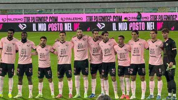 Palermo-Spezia, il dato spettatori 