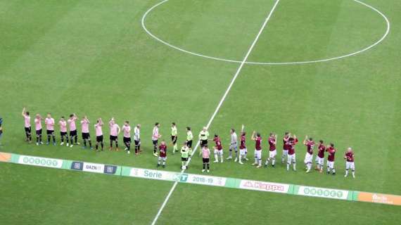 Serie B, Crotone-Palermo: le formazioni ufficiali